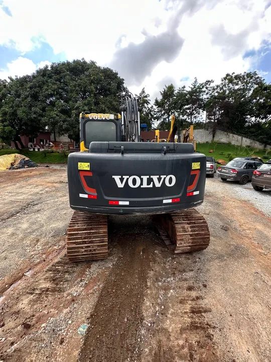Escavadeira Volvo EC140 2013  - Foto 5