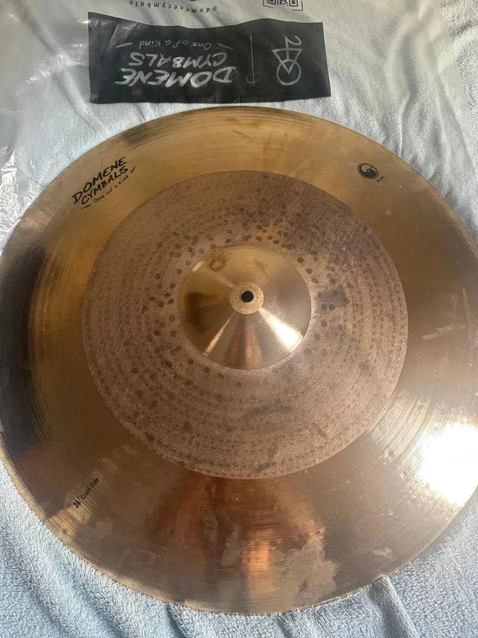Domene Cymbals 24" Crash Ride