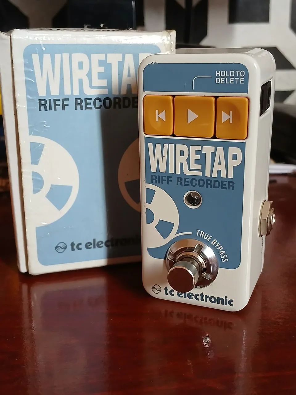 TC Electronics Wiretap Riff Record Pedal Loop - Instrumentos