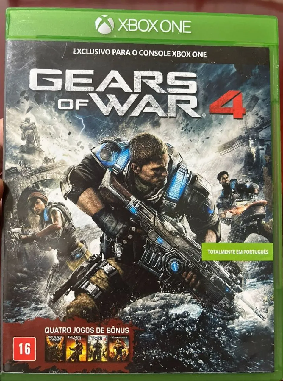 Gears of War 4 Xbox One - Jogo Completo
