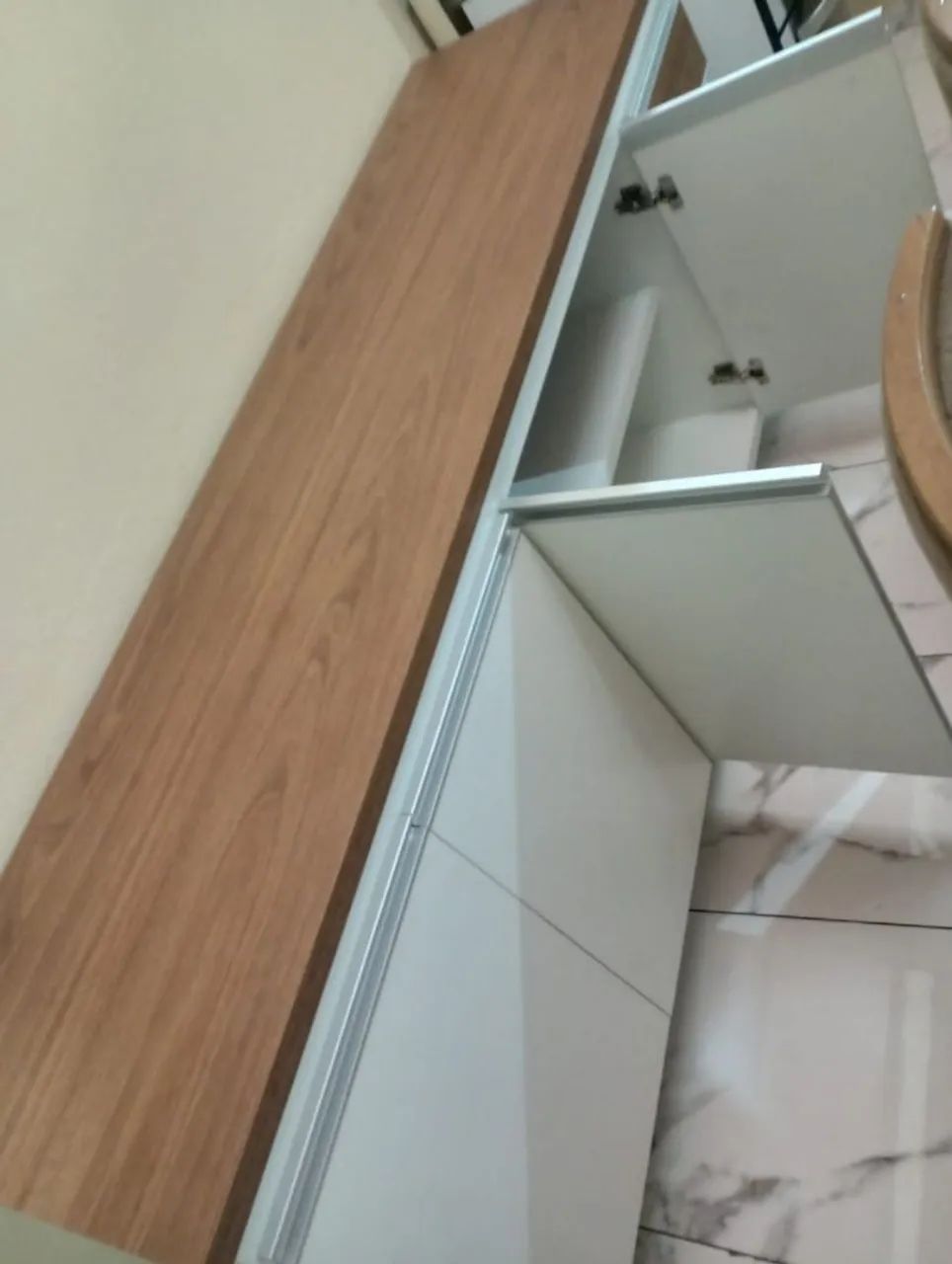 Armário balcão 2,20 feito em 100% MDF  - Foto 5