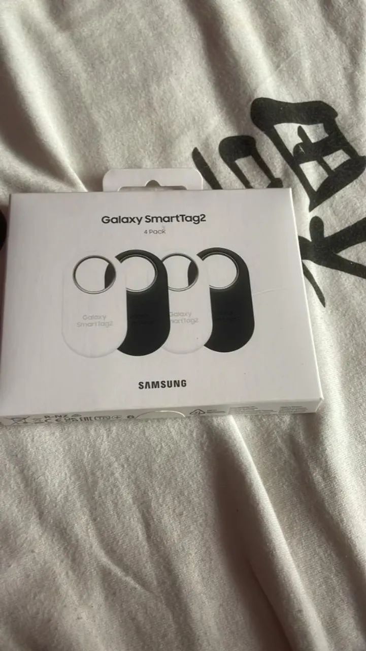 Smarttag2 mais capinha de proteção.