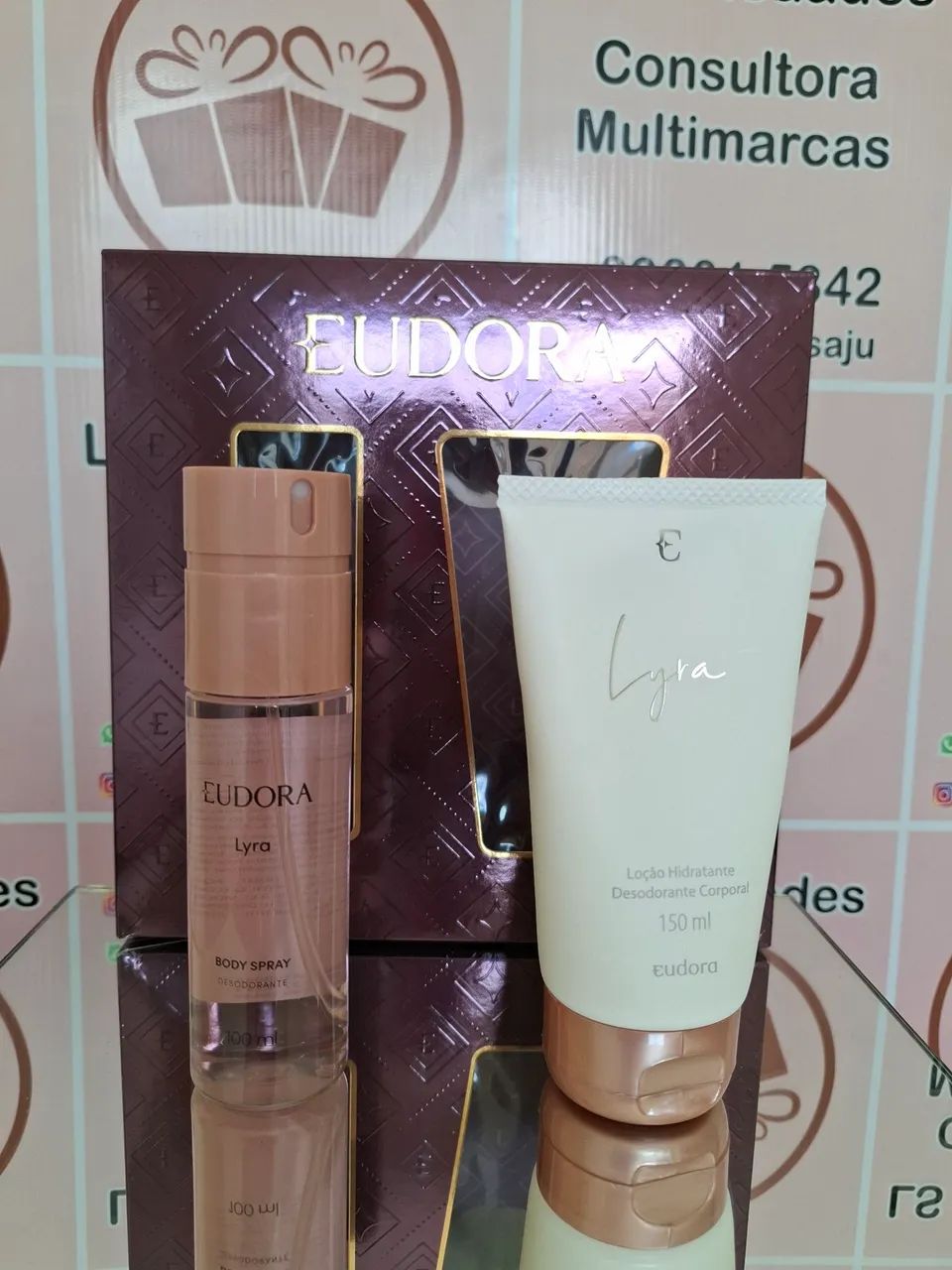 Kit Eudora Lyra  de Eudora 