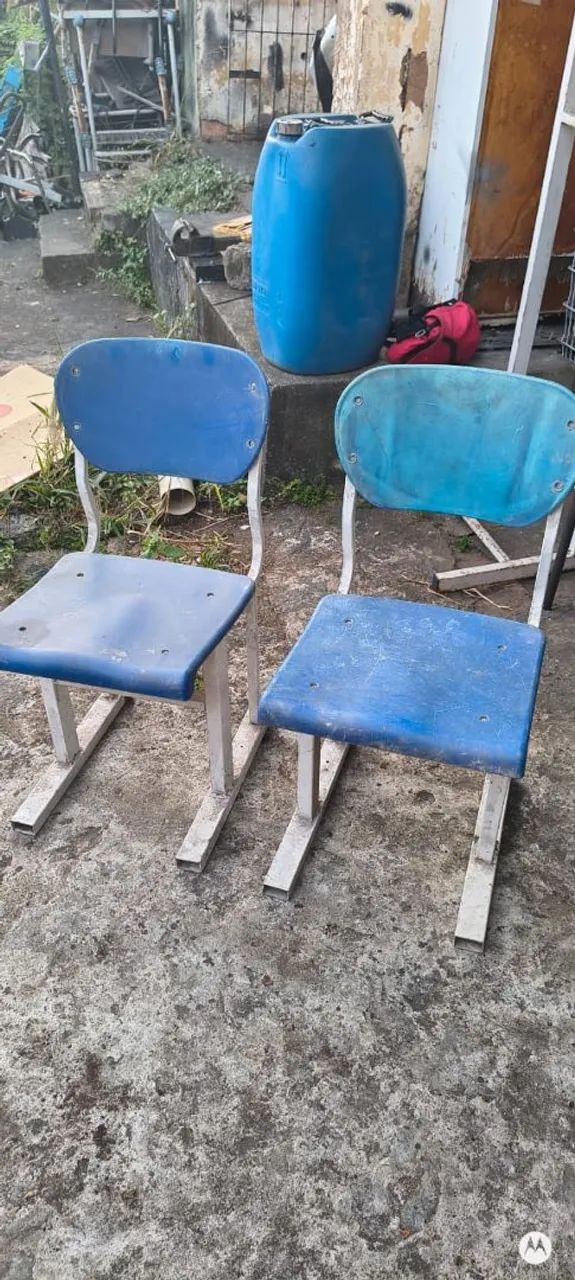 Cadeira escolar fixa juvenil  - Foto 2