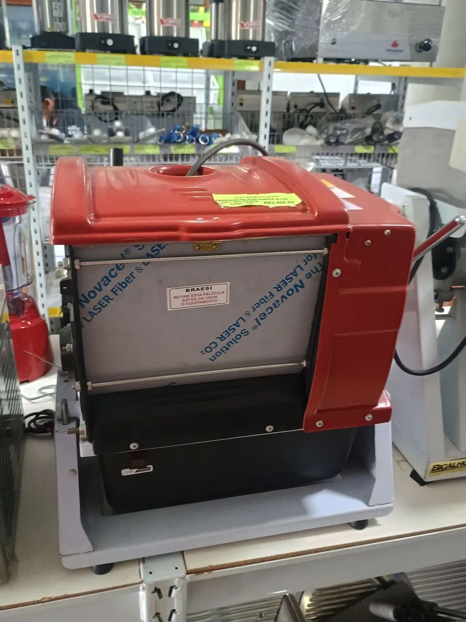 Amassadeira Industrial Braesi 5kg- nova
