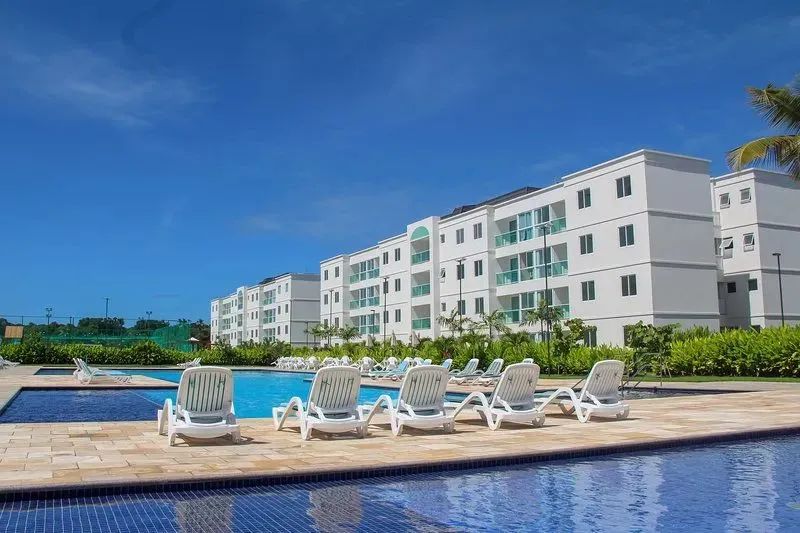 Palm Village Acqua 2 ou 3   quartos em Porto de Galinhas - Ipojuca - PE - Foto 2