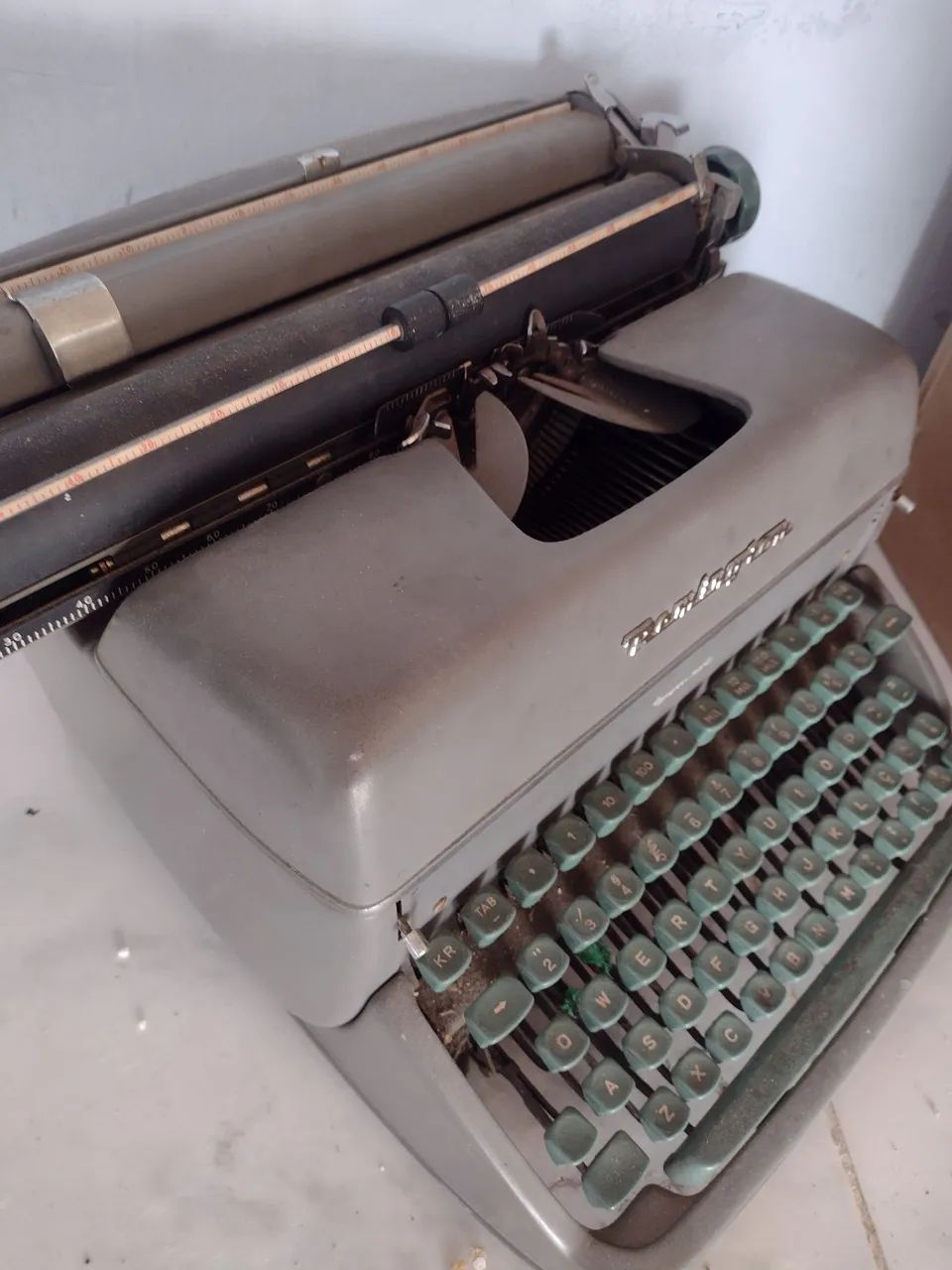 Máquina antiga remington - Foto 2