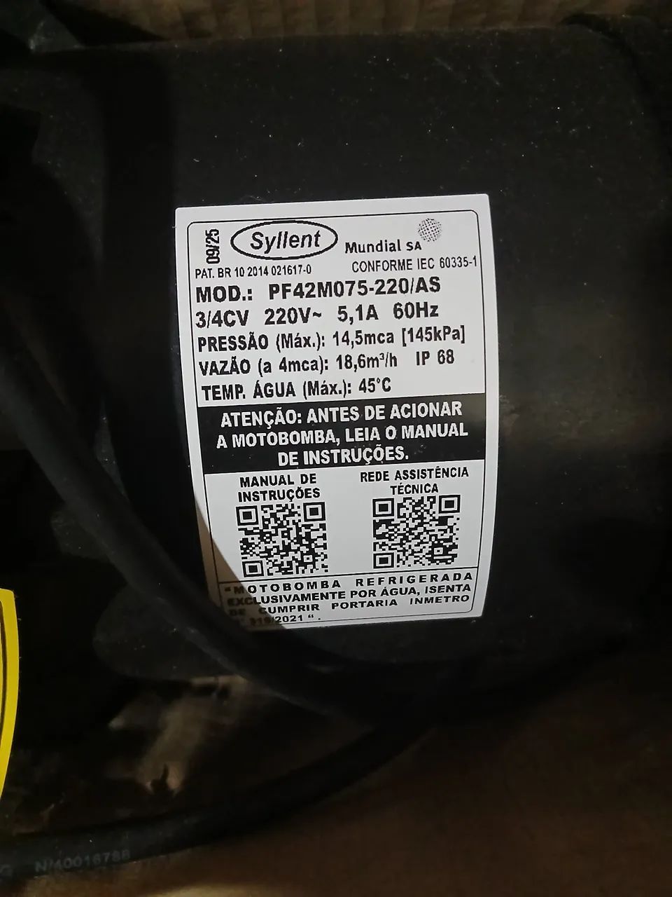 BOMBA PRE FILTRO. - Foto 2