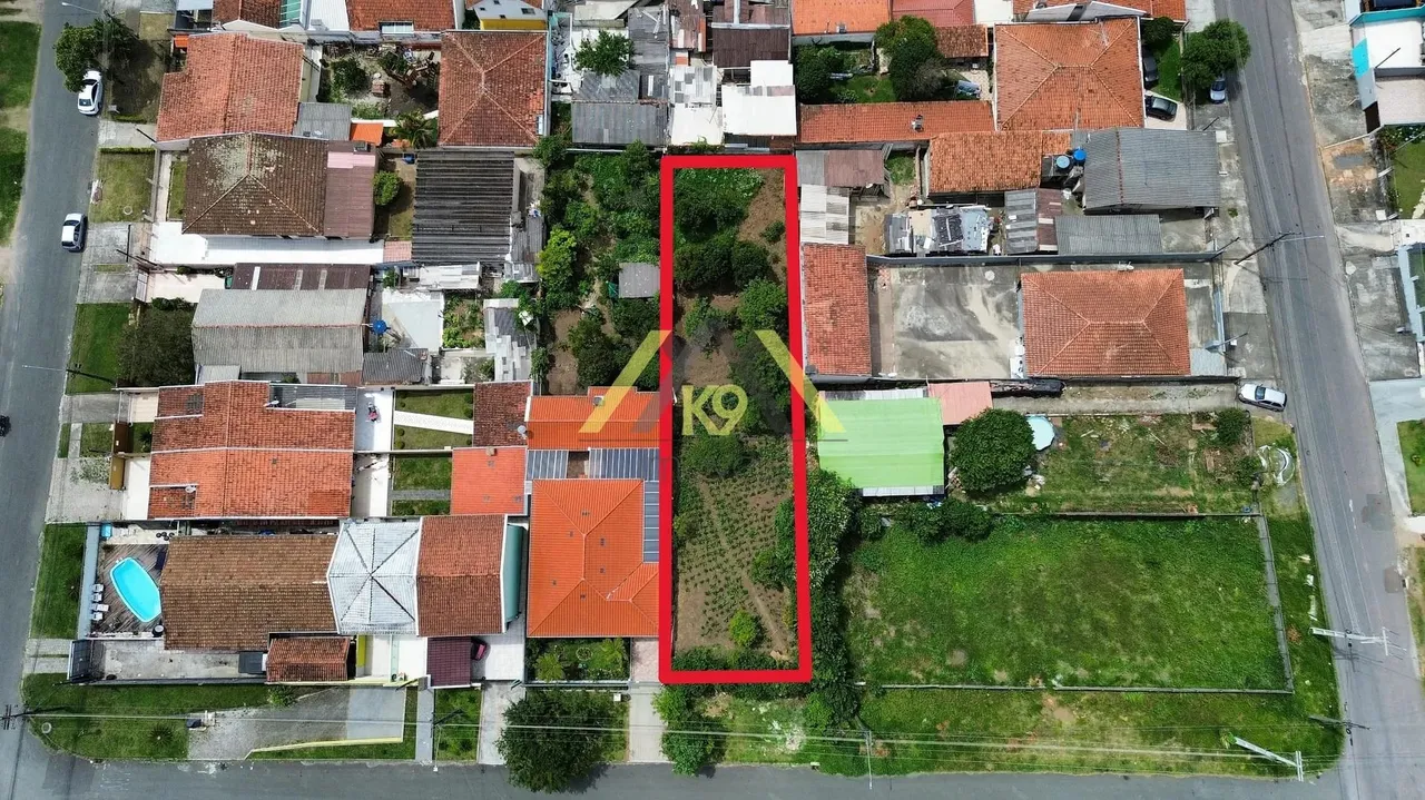 TERRENO NO SANTA CÂNDIDA EM CURITIBA