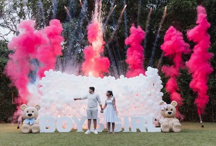 Chá revelação efeitos especiais - Foto 2