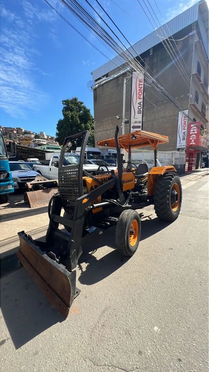 Trator Valmet 68 - Foto 5