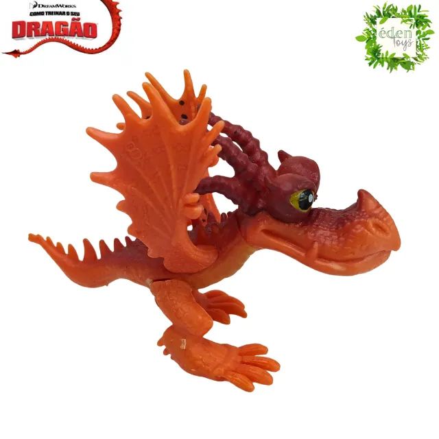 Como Treinar o seu Dragão miniatura Hookfang (cód 685) - Foto 2