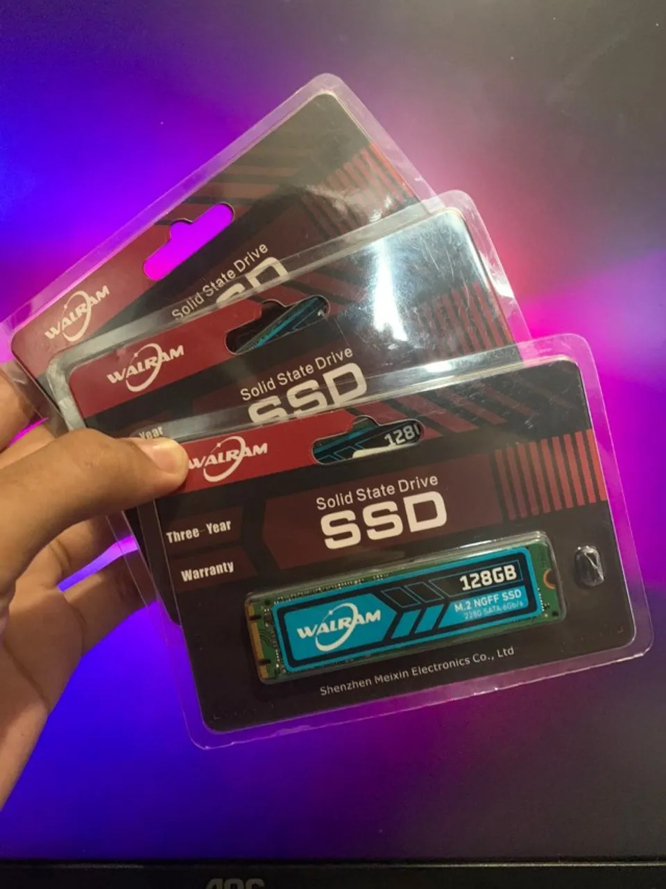 SSD M.2 Sata 128GB