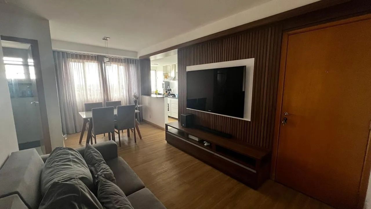 Apto com  2 quartos reformado em Samambaia sul  - Foto 2
