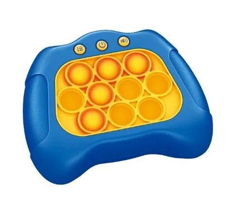 Pop It - Cor Rosa - Brinquedo Round Toy Fidget Push Quick Push Bubble - Foto 2