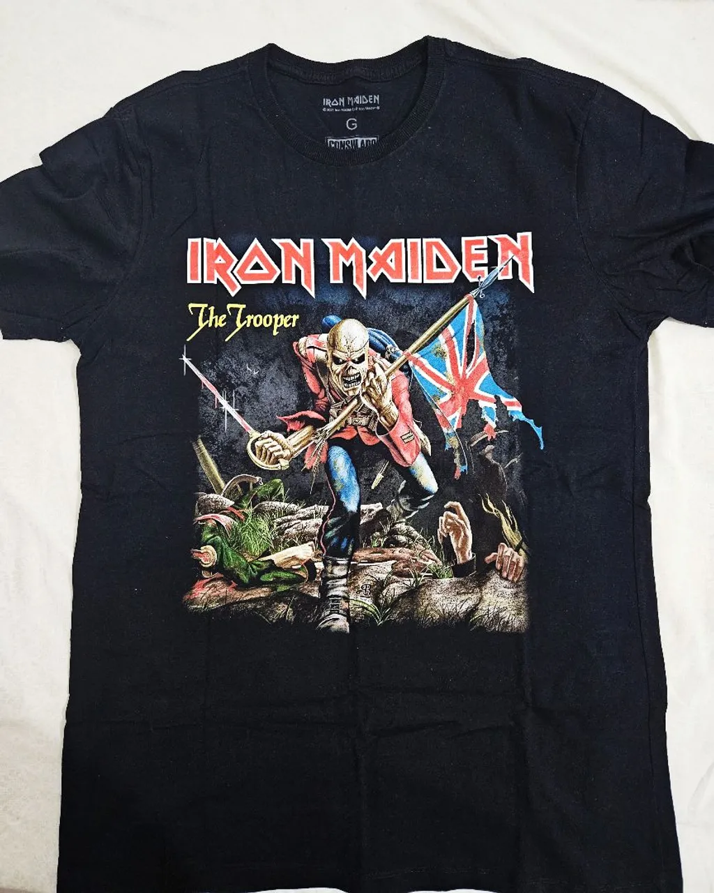 Camisetas Iron Maiden