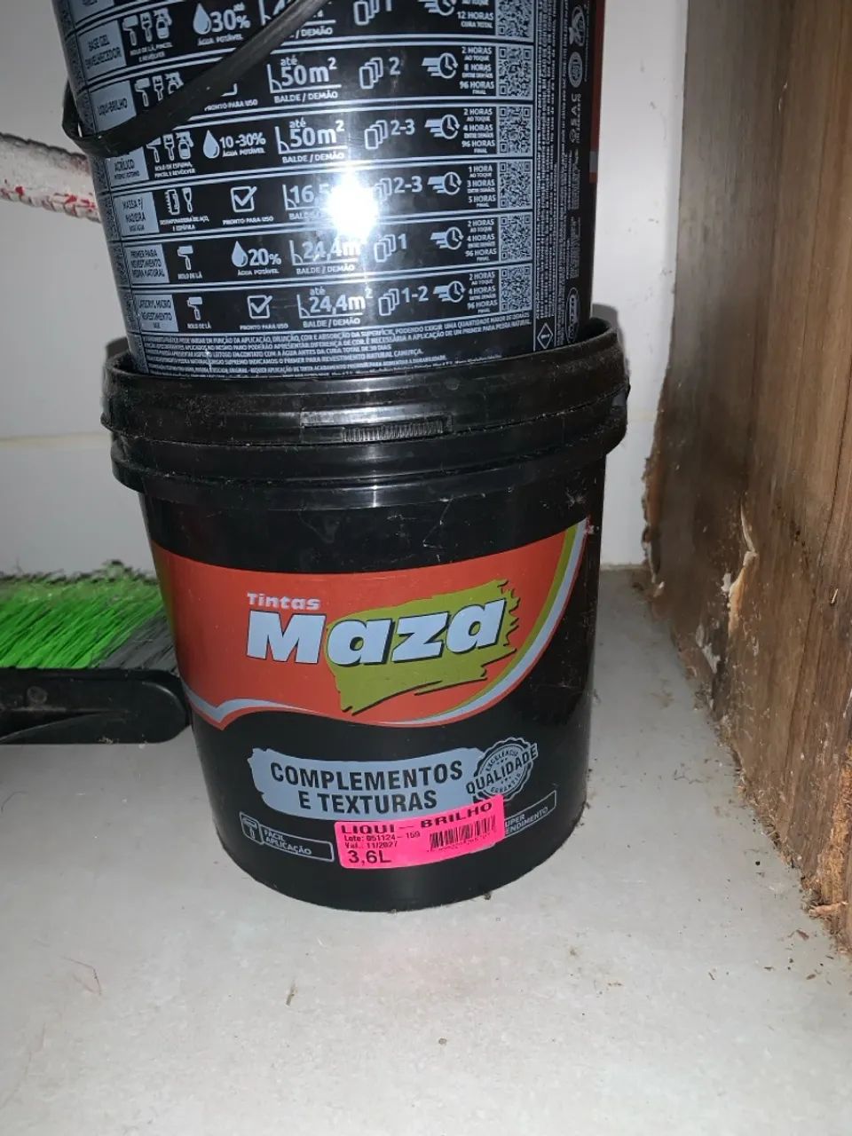 Liqui brilho Maza para - 3.6L