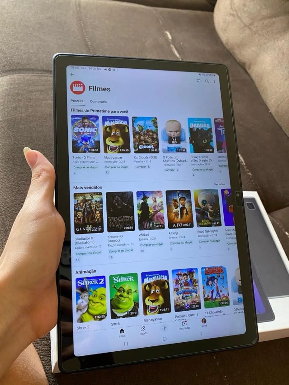 VENDO TABLET DA SAMSUNG - Foto 6