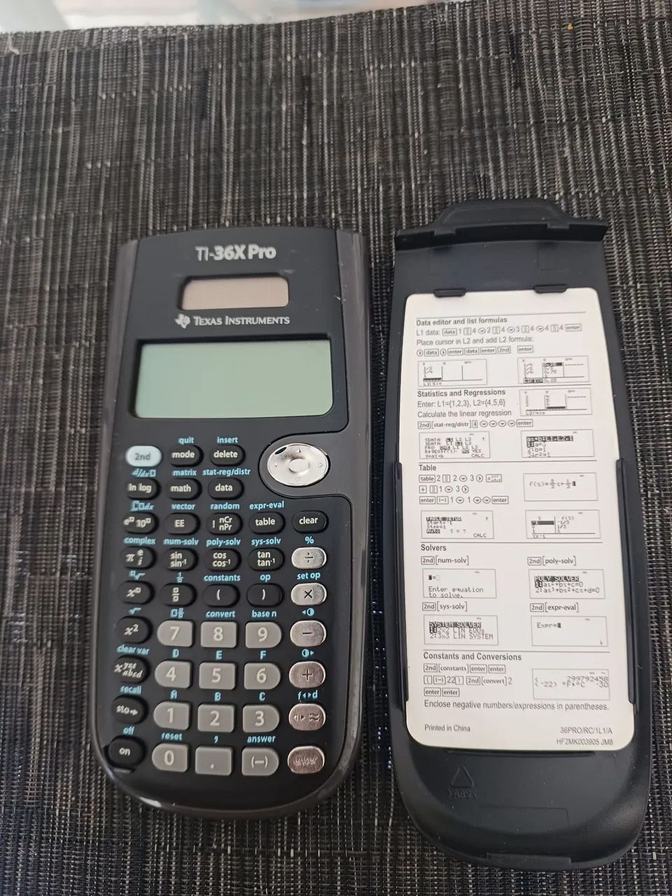 Calculadora científica texas 