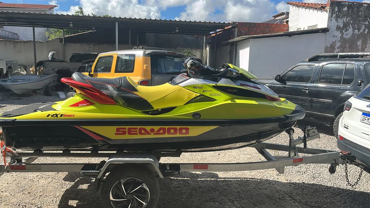 Jet Ski Sea Doo RXT 260