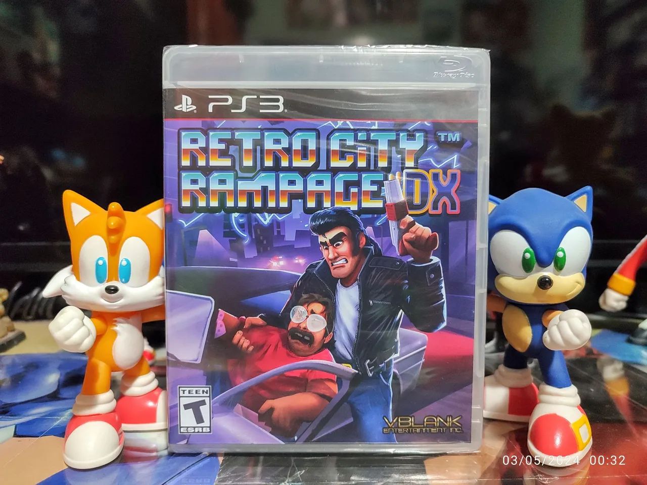 Retro City Rampage LACRADO para PS3 Jogos de Vídeo Game Vila