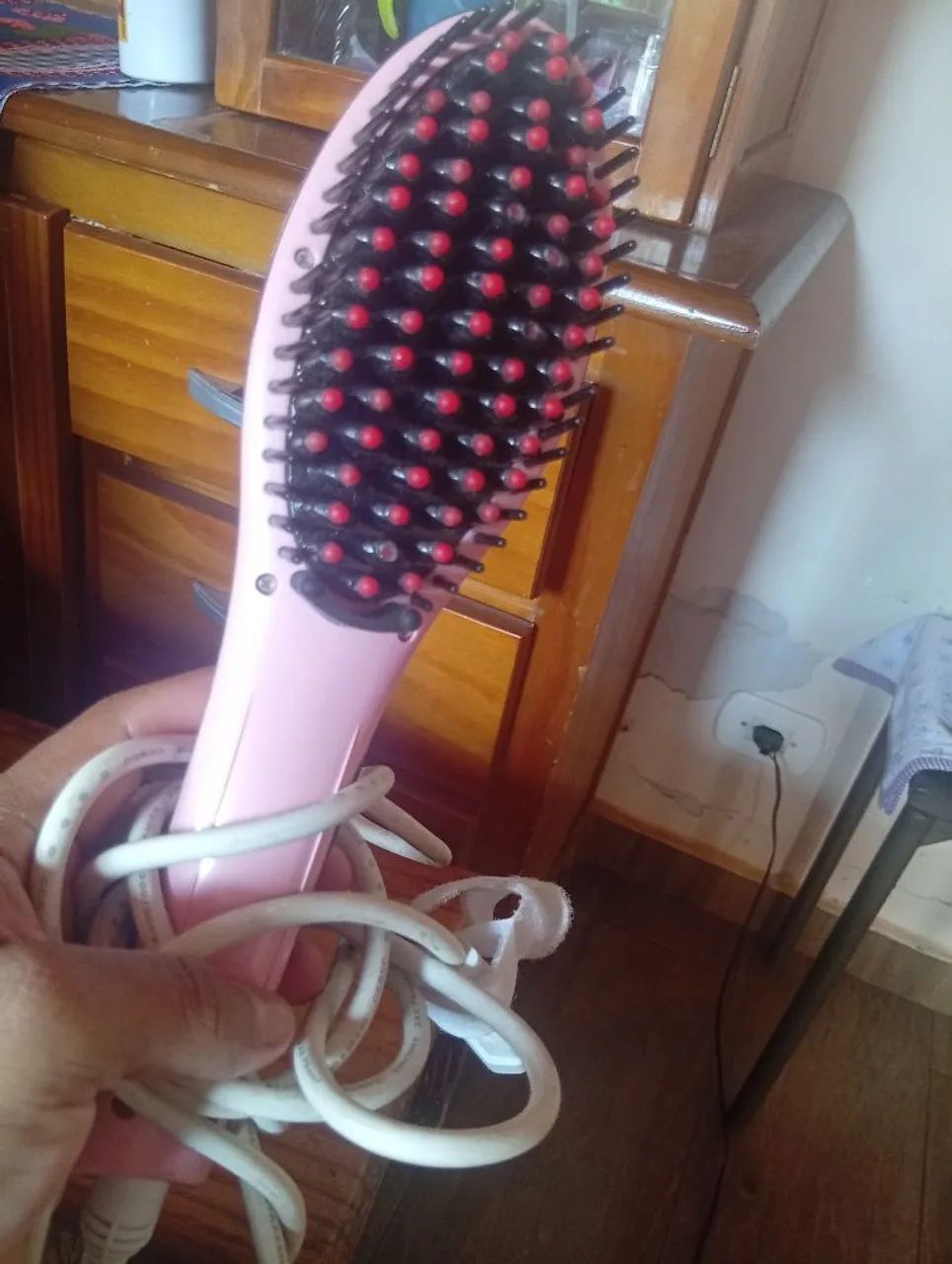 Escova de cabelo elétrico  - Foto 2