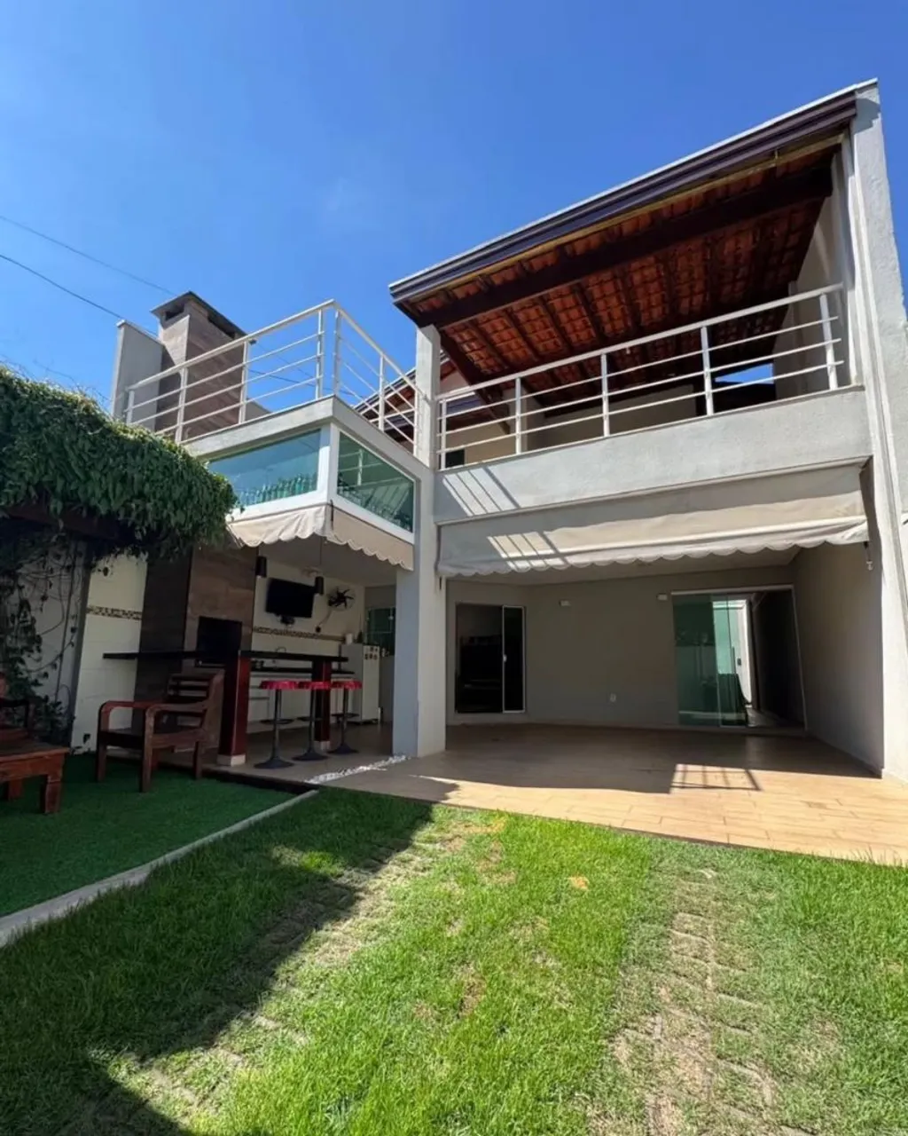 +Lindo sobrado moderno No (jardim Américas)