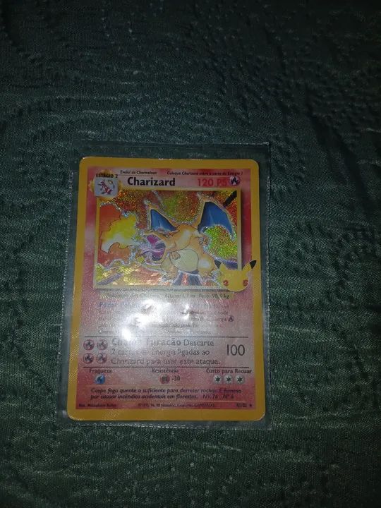 Charizard - Carta Pokémon