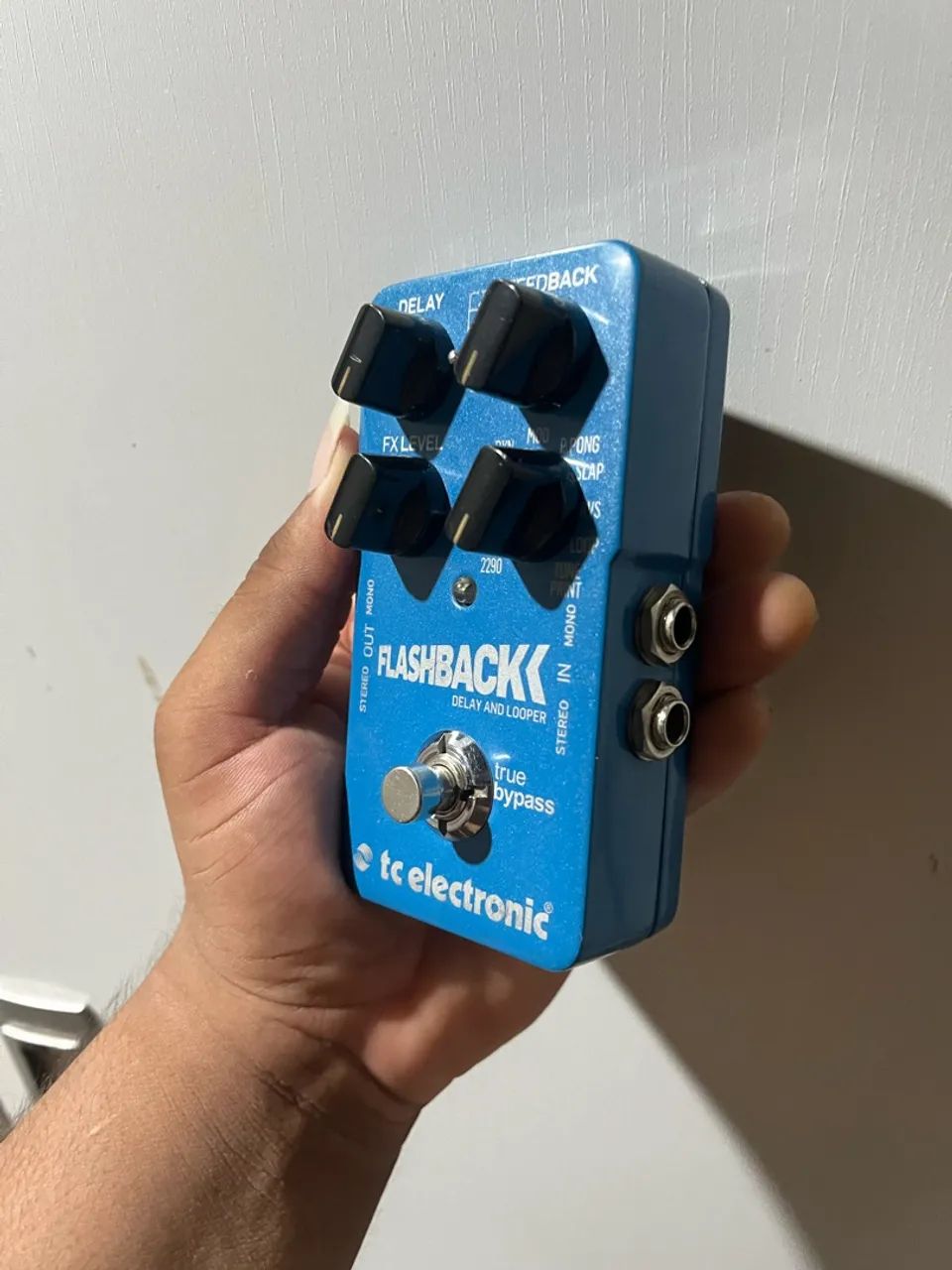 Pedal de delay flashback - Tc eletronic