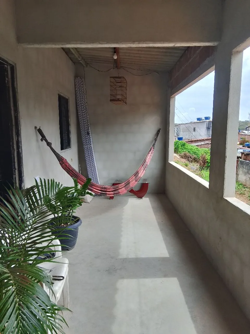 Casa com terraço