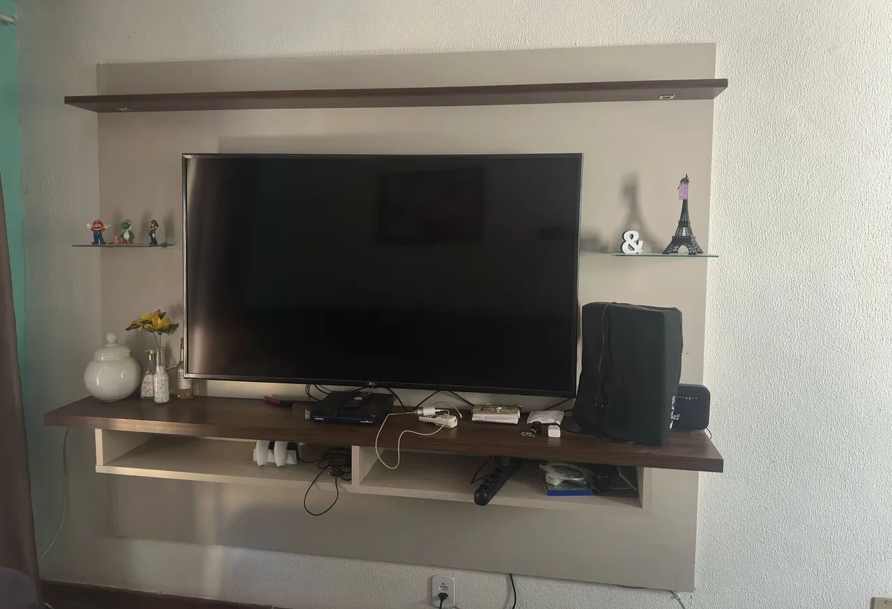 Painel para TV Completo e Moderno para 60? polegadas