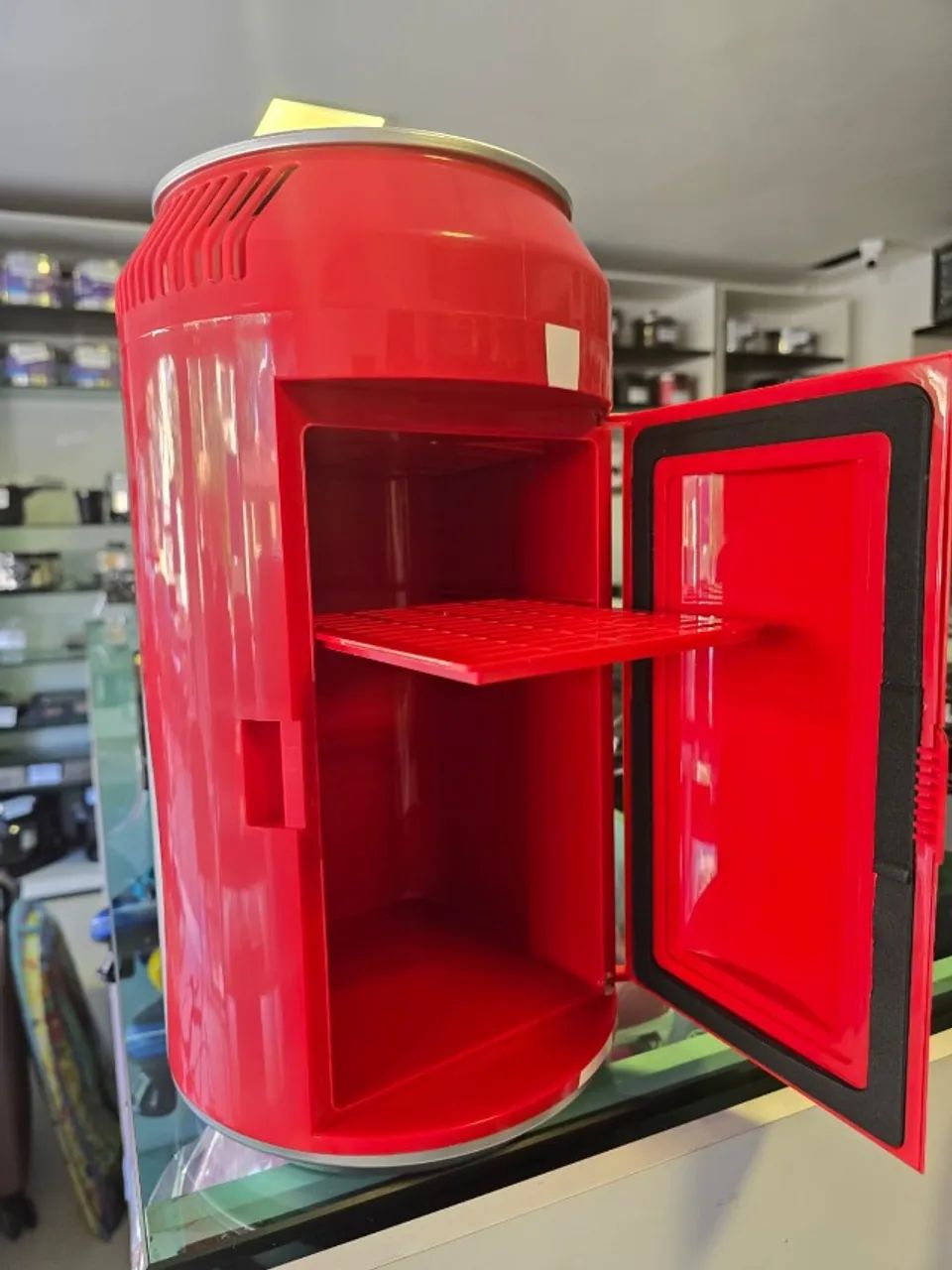 CocaCola 冷蔵庫 Mini Cooler Coca Cola Original - Geladeiras e Freezers - Glória