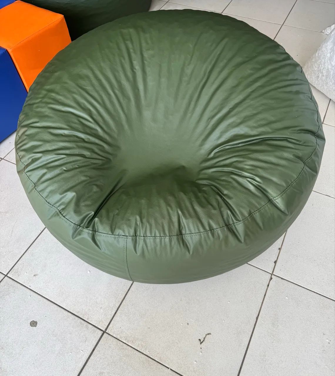 Puffe Bolão Verde