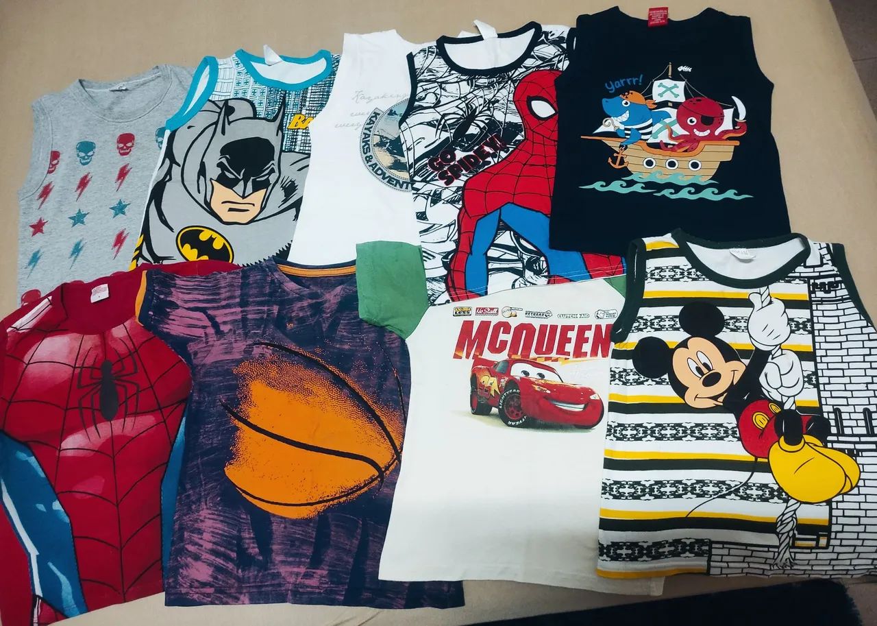Lote de roupas infantis menino  - Foto 2