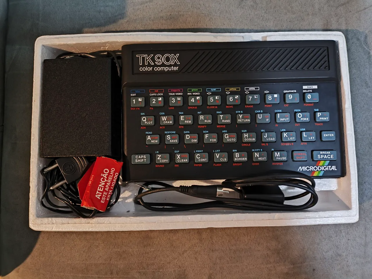 Computador The Spectrum (ZX Spectrum) - Computadores e Desktops