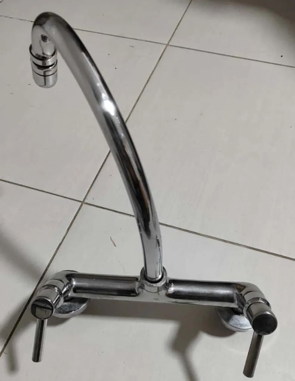 Misturador Para Cozinha de Balcão Lorenzetti - Foto 3