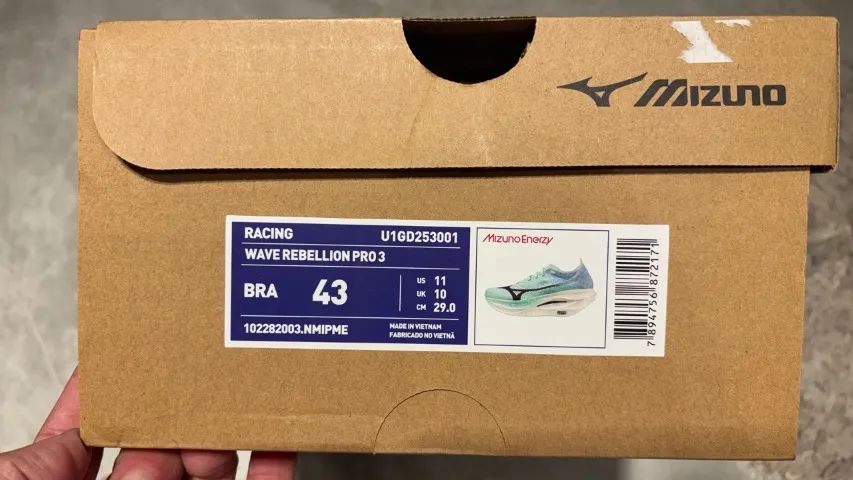 Mizuno Wave Rebellion Pro 3 - 43 BRA - Foto 4