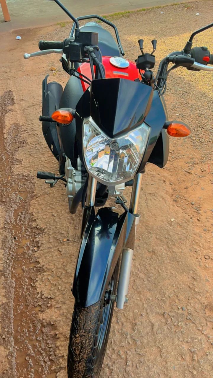 Moto Factor 125, ano modelo e fab 2021 - Foto 2