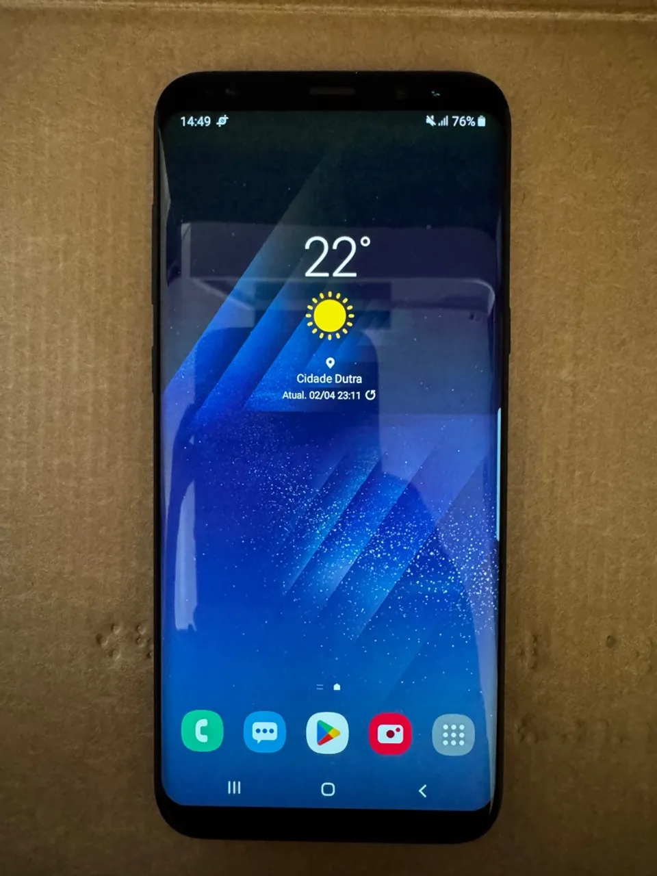 Samsung S8+ 64gb preto