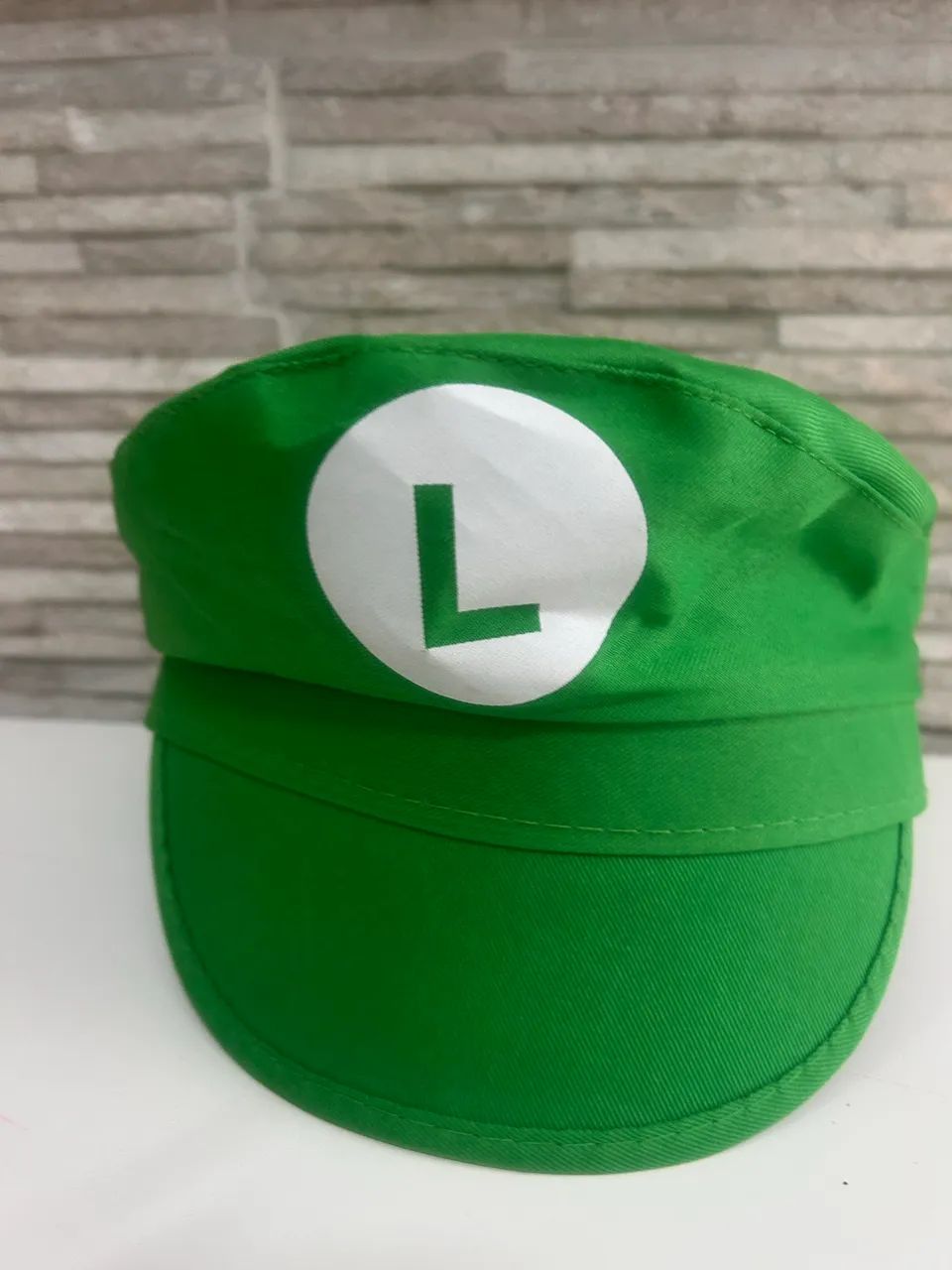 Chapéu Mário e Luigi (Mário Bros) - Foto 3