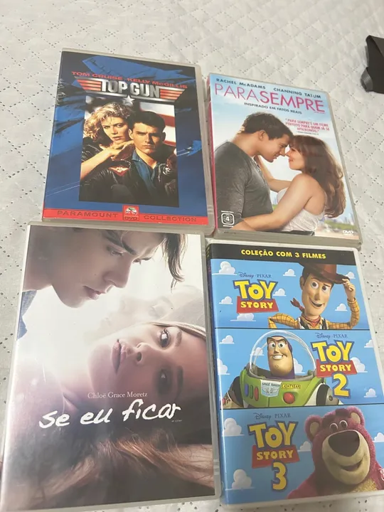 DVDs no precinho
