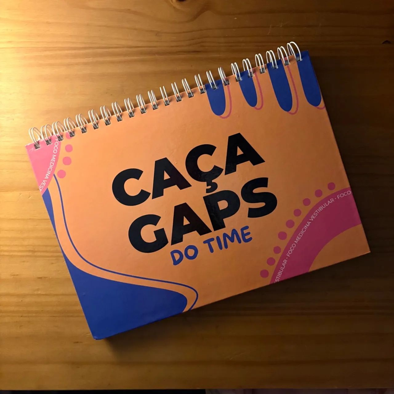 material completo enem preparatório pré vestibular foco medicina rede - Foto 5