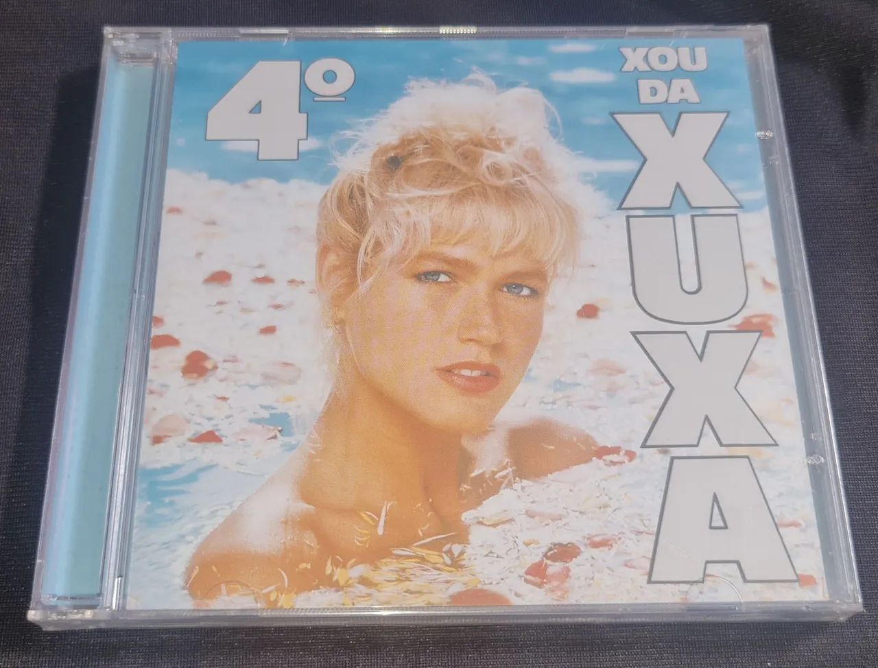 CD 4° Xou da Xuxa Lacrado de fábrica 
