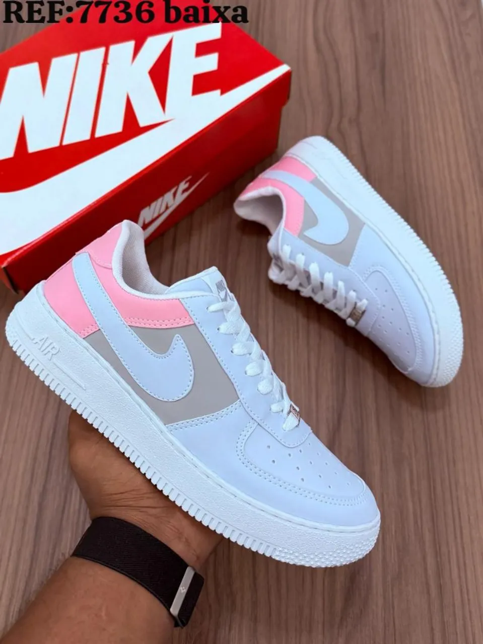 Tênis Nike Air Force 1 Baixa