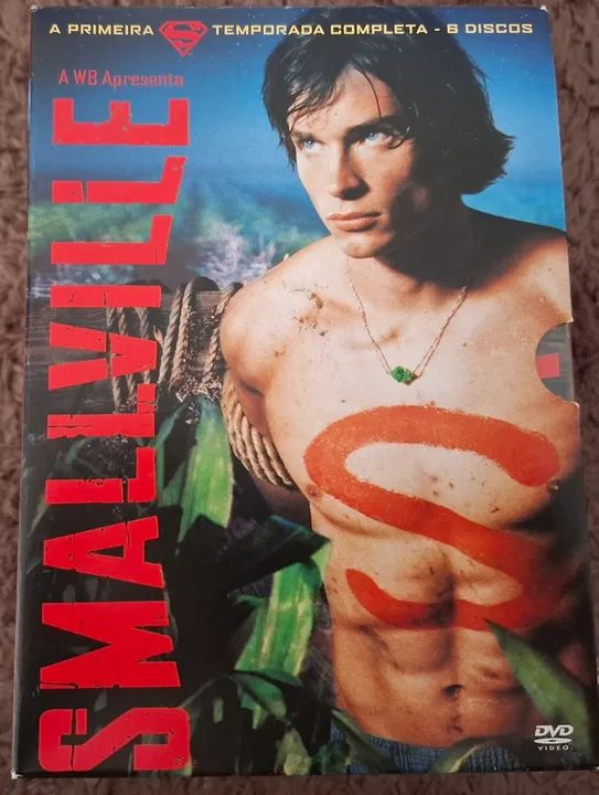 Dvds Originais Smallville, That 70 show, Two And Half Men