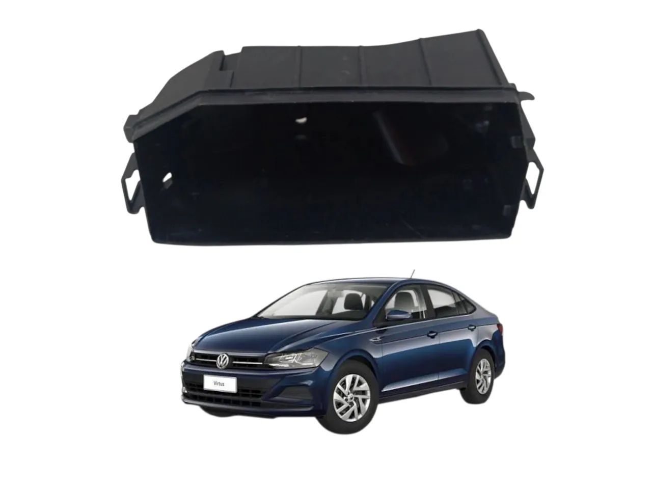 Moldura Caixa Fusivel Volkswagen Virtus 1.6 2019
