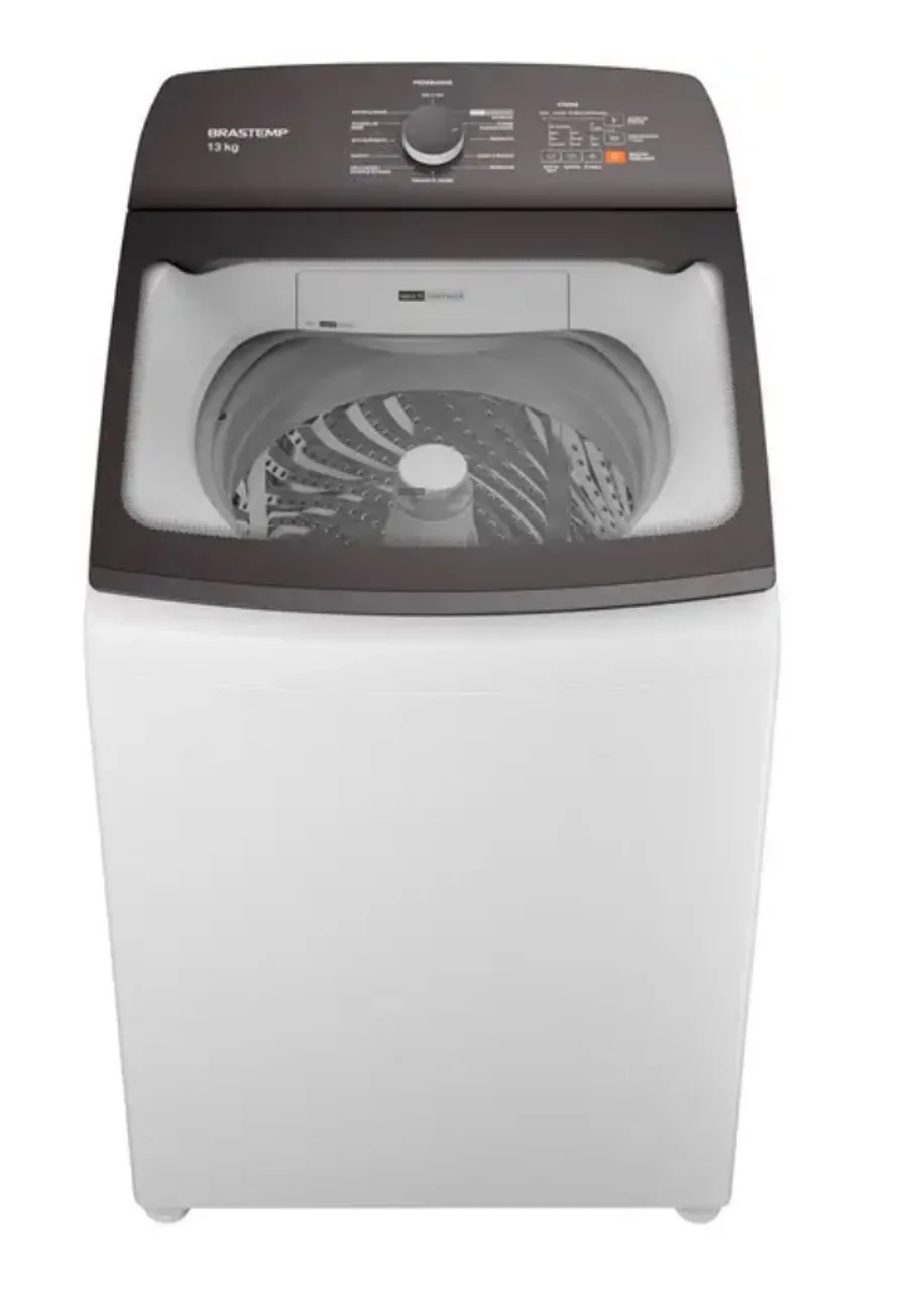 Máquina de Lavar Brastemp 13kg - (produto novo/lacrado com garantia de fábrica)