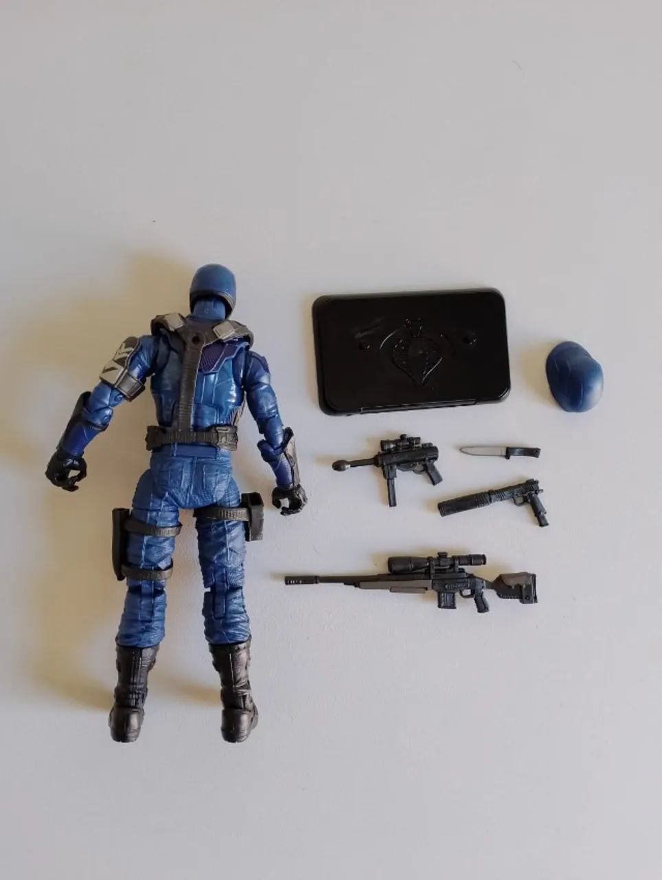 GI JOE CLASSIFIED SOLDADO COBRA - HASBRO - Foto 3