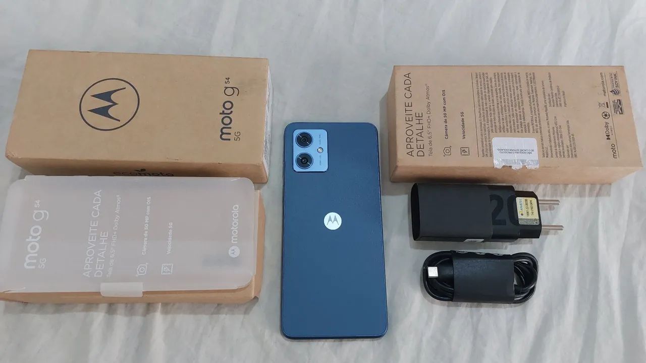 Moto G54 5G 256gb Novo c/NF até 12x - Foto 4