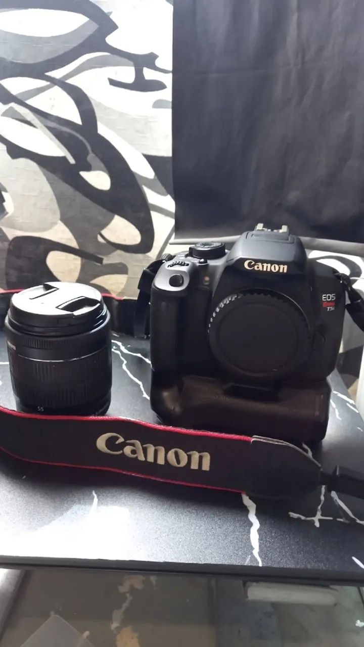 ? Canon T5i Semi Profissional à Venda - Ótimo Estado! - Foto 3